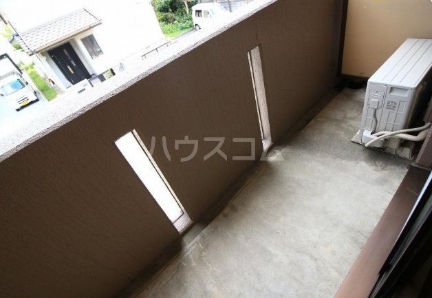 12/28 バルコニー