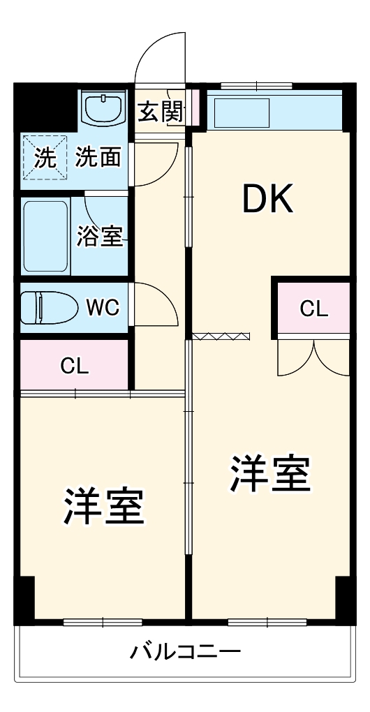 荒井ビルの間取り