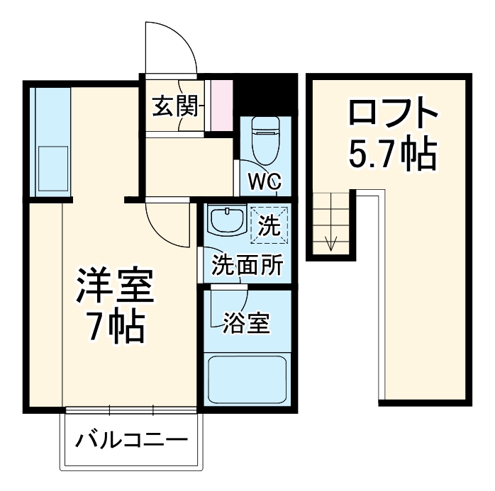 d’Sの間取り