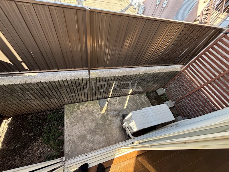 11/20 バルコニー