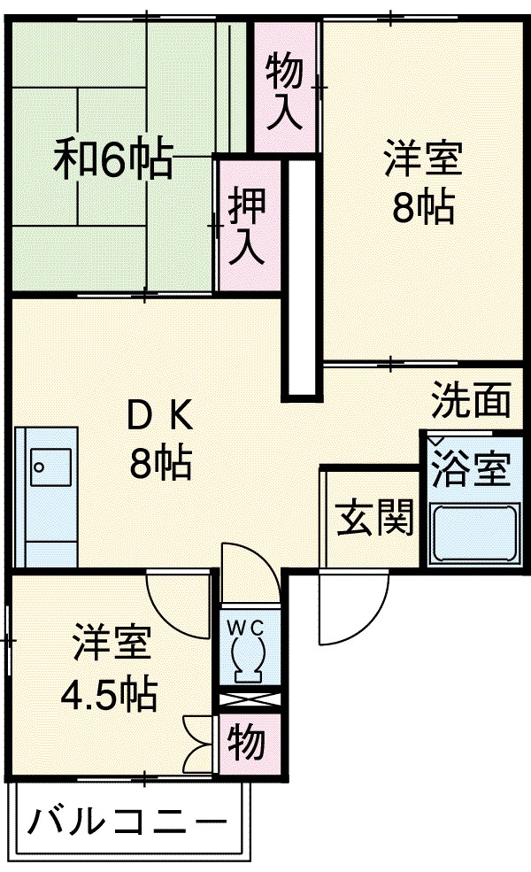 2/21 間取