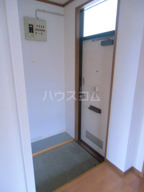10/21 玄関