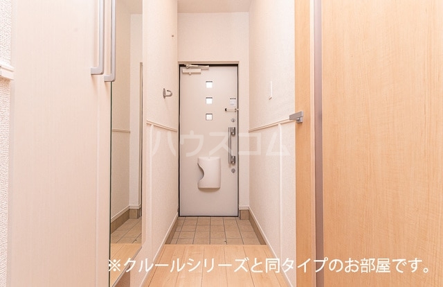 5/21 玄関