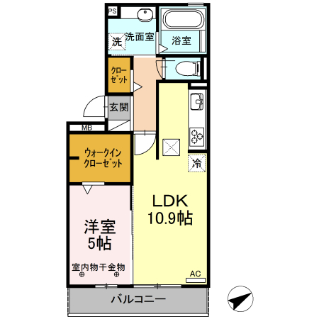 Insieme(インシエメ)の間取り