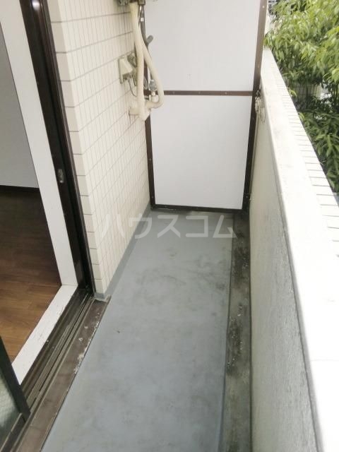 11/22 バルコニー