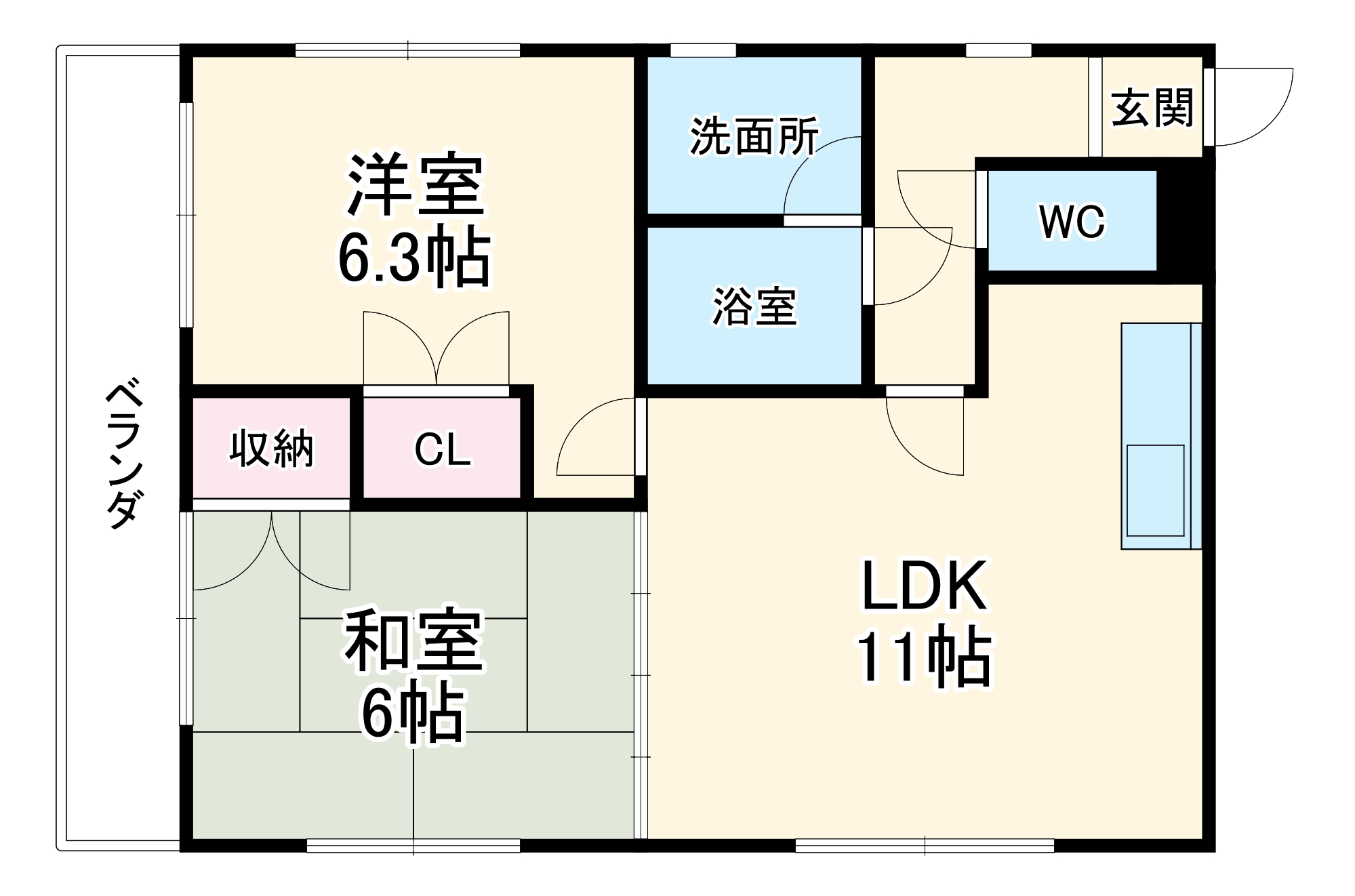 間取