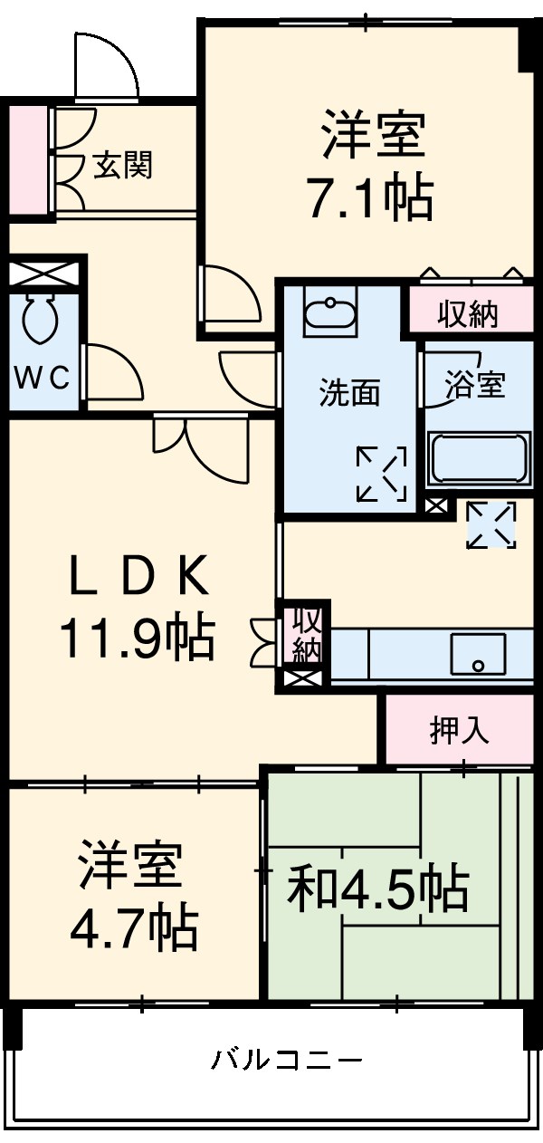 間取