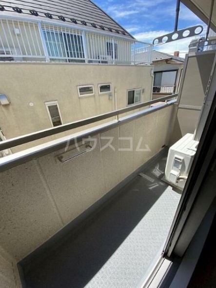12/15 バルコニー