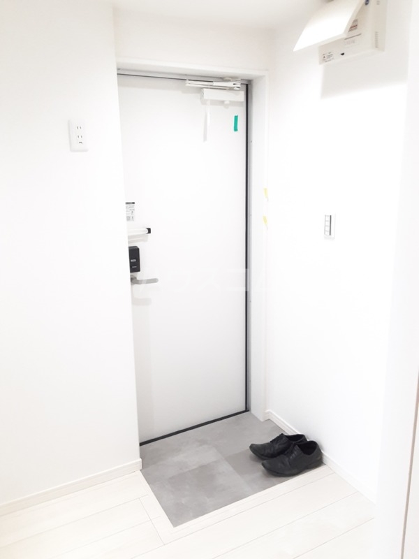 7/23 玄関