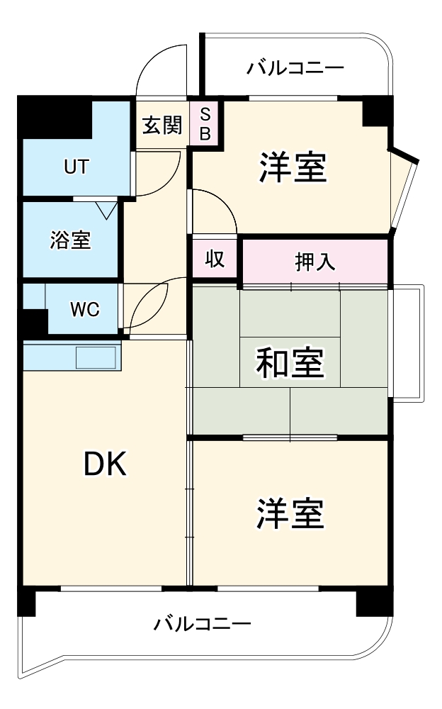 間取