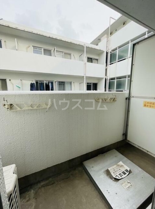 10/21 バルコニー