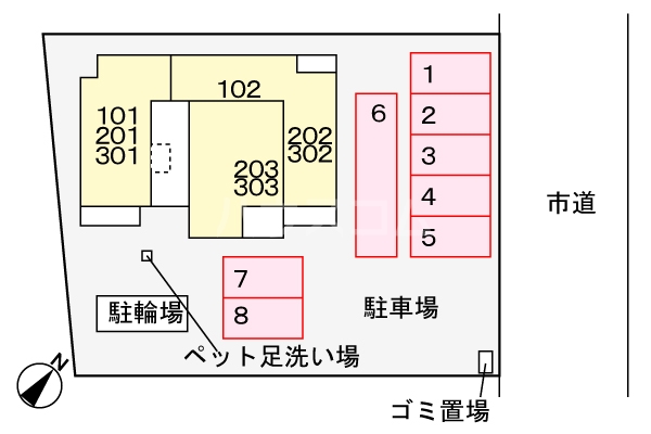 24/30 駐車場