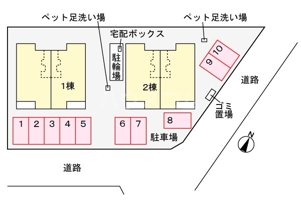 16/28 駐車場