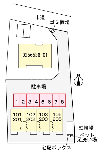 16/28 駐車場