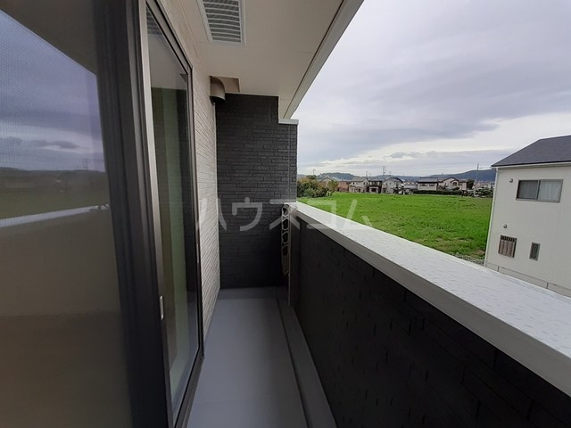 12/22 バルコニー