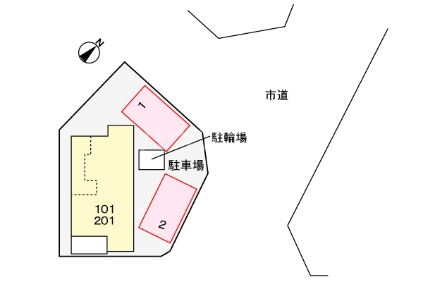 14/20 駐車場