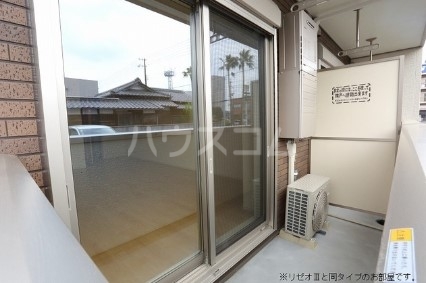 10/20 バルコニー