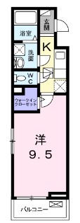 ヒルズ ガーデンの間取り