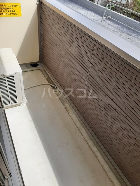 10/20 バルコニー