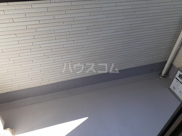 12/27 バルコニー