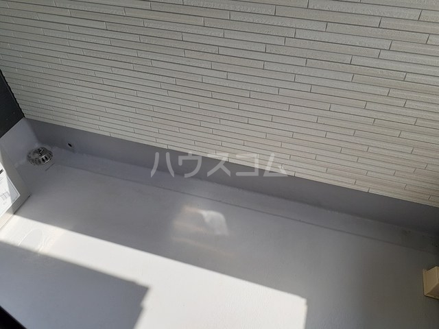 12/27 バルコニー