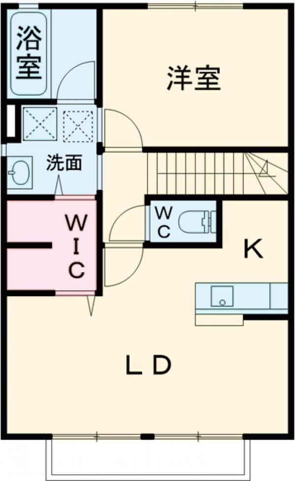Re.TSURUTA Bの間取り