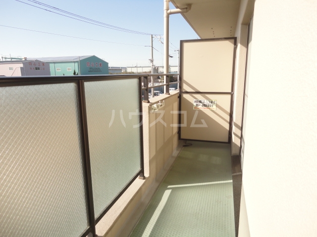 18/30 バルコニー