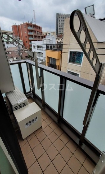 12/19 バルコニー