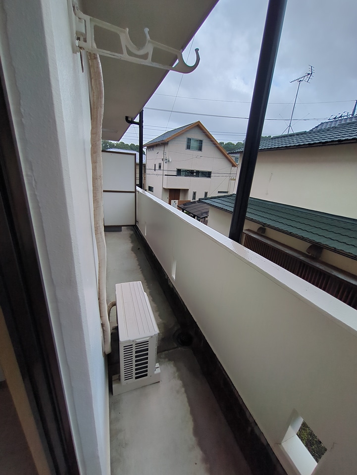 12/16 バルコニー