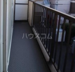 10/13 バルコニー