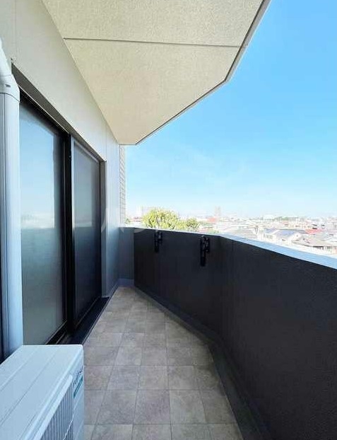 10/25 バルコニー