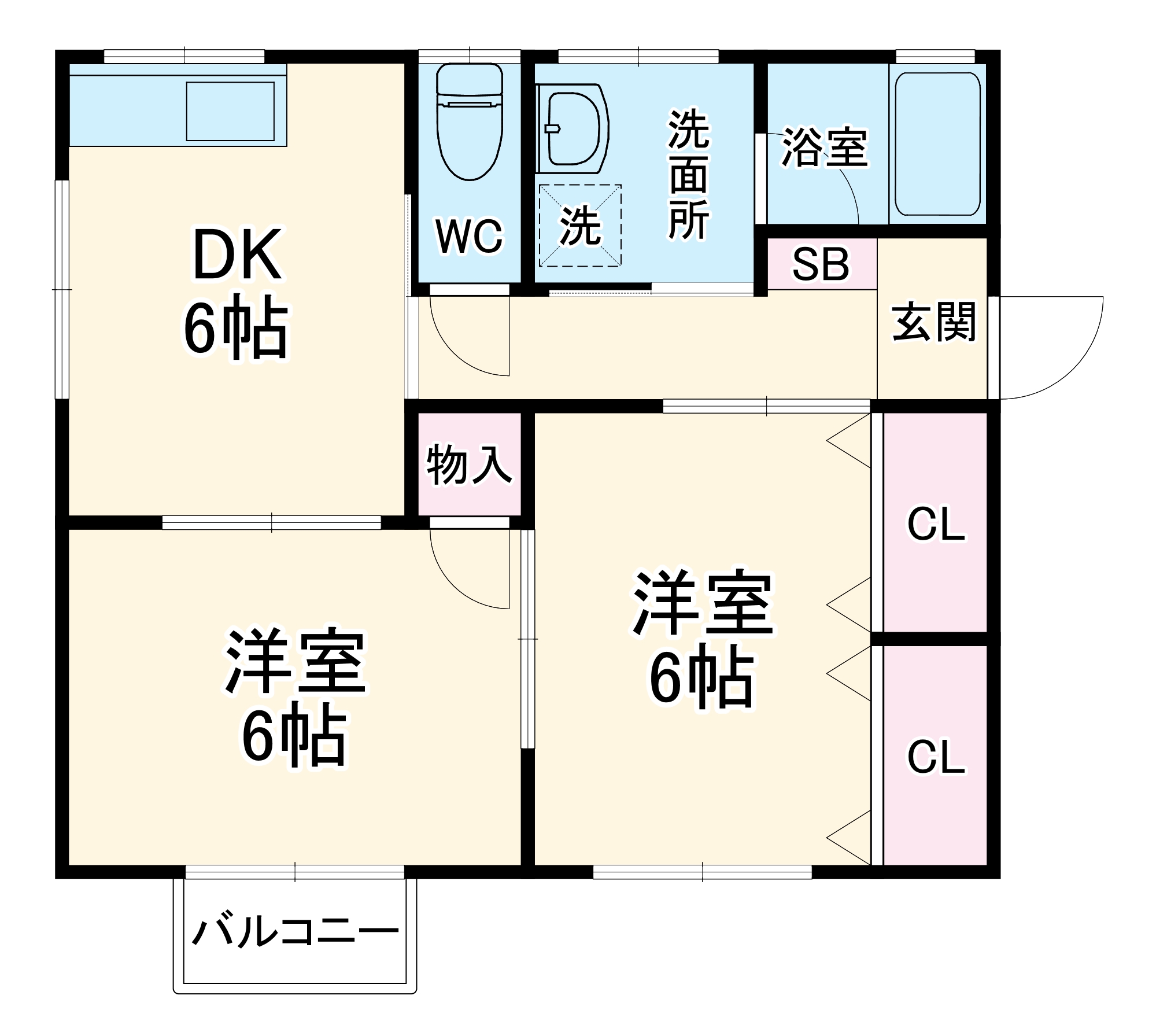 間取