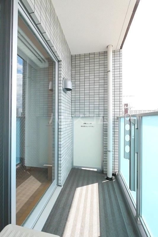 13/21 バルコニー