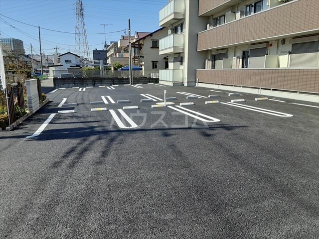 4/9 駐車場