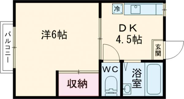 プラムハウスの間取り