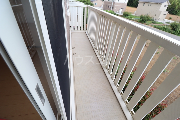 11/19 バルコニー