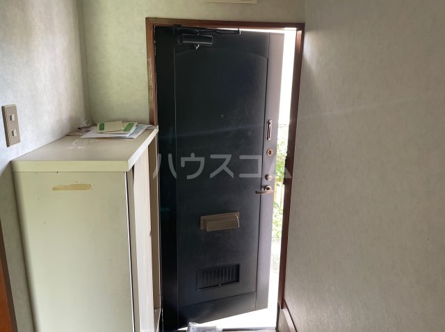 8/24 玄関