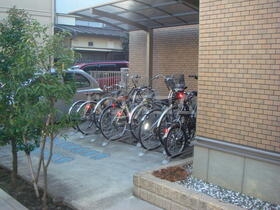 12/21 駐車場
