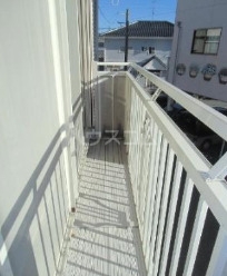 10/17 バルコニー