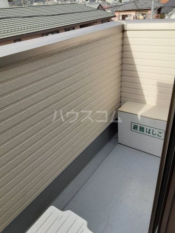 12/30 バルコニー