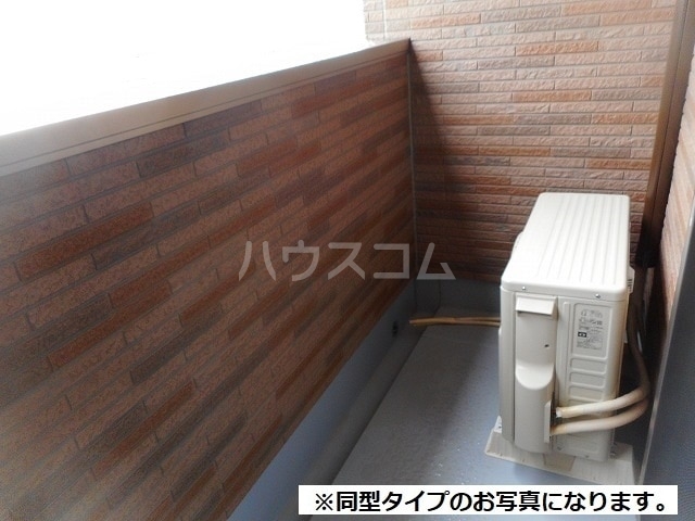 11/23 バルコニー