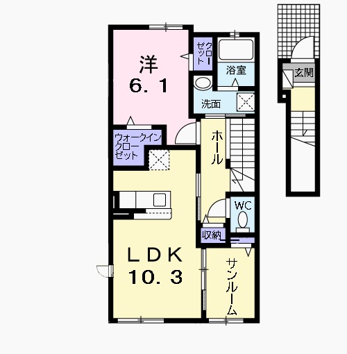 間取