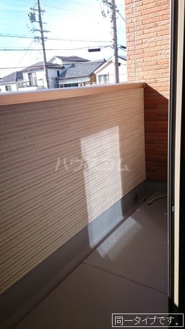 12/20 バルコニー