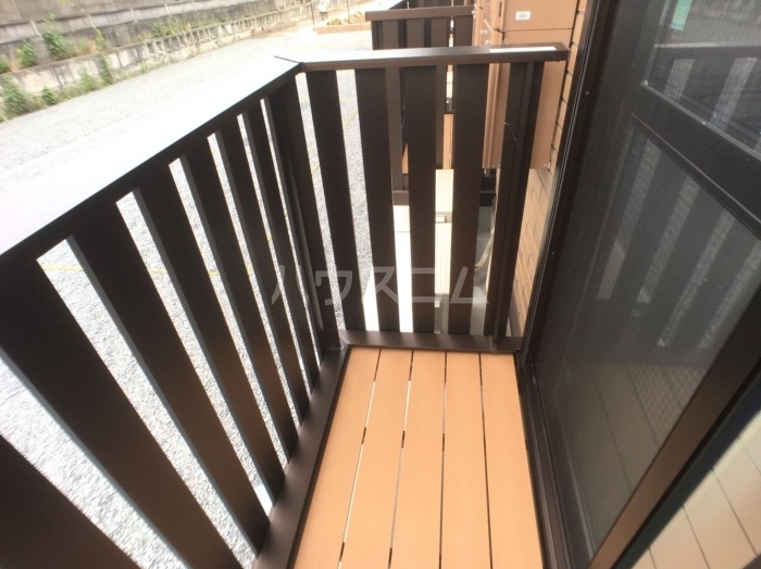 12/22 バルコニー