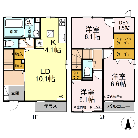 ルーメンソフィアの間取り