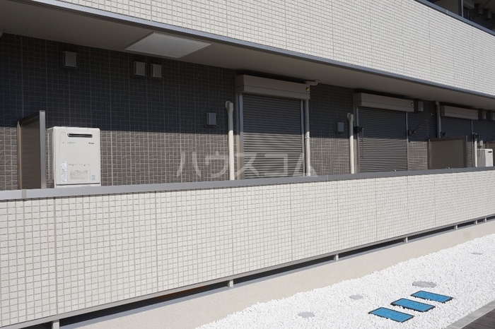 12/18 バルコニー