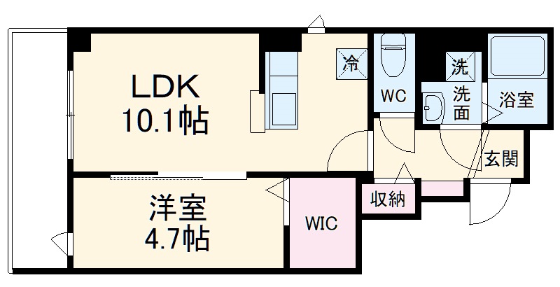 AKIBAビルの間取り