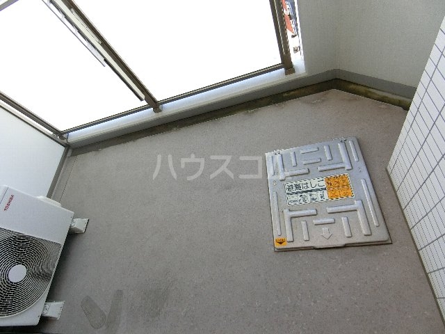 12/18 バルコニー