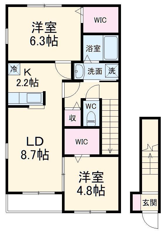 間取