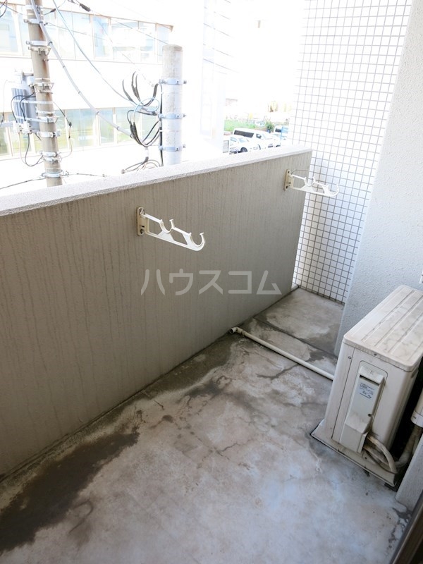 12/22 バルコニー